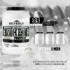 Beverly Proteína 100% Whey 1kg 26 Servicios Suplemento Polvo