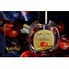 The scent of pizzadu with devilish charm and bright red
