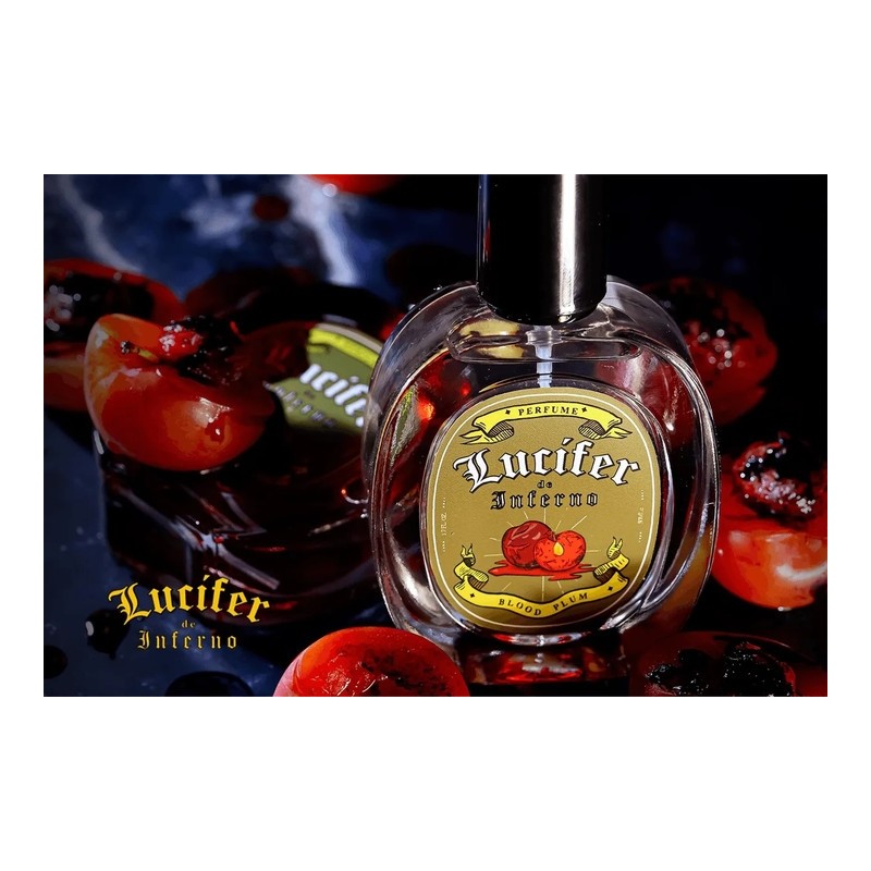 The scent of pizzadu with devilish charm and bright red