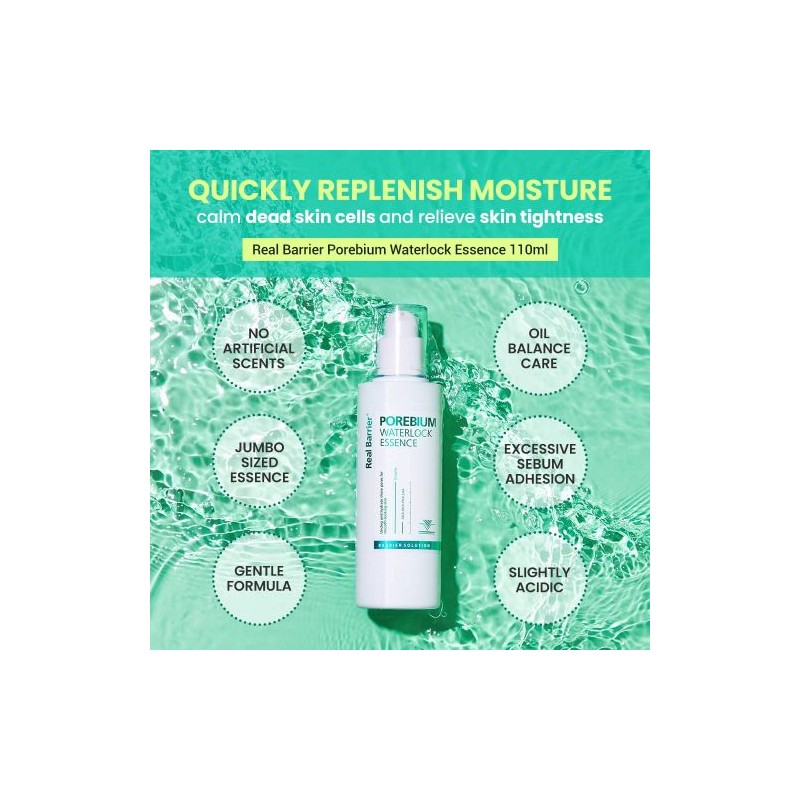 Real Barrier [Real Barrier]Pore Bium Water Lock Essence 110ml