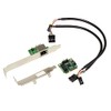 KALEA-INFORMATIQUE Mini PCI Express Network Controller Card 1 Port LAN