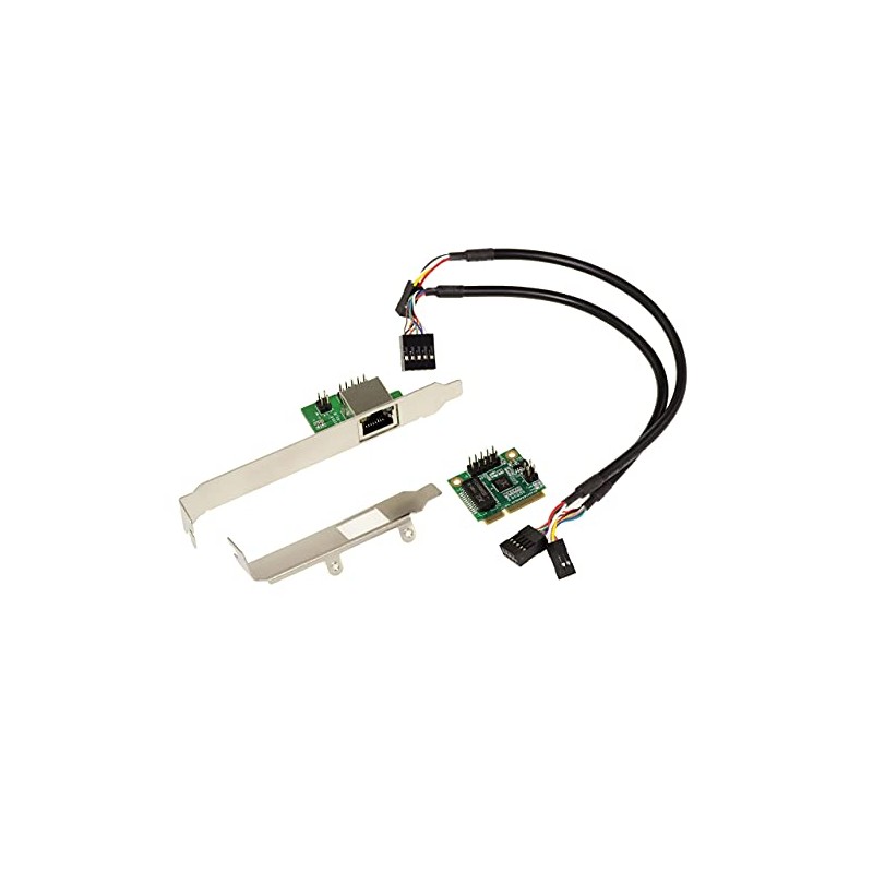 KALEA-INFORMATIQUE Mini PCI Express Network Controller Card 1 Port LAN