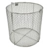 Sanwa Kaken SS200 Stainless Steel Round Cleaning Basket, Medium, φ7.9
