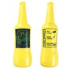 Original Bottle Bash (Beersbee, Polish Horseshoes, Frisbeer) Bottle Set, Unbreakable