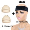 Velvet Wig Grip Headband for Secure Wig Wear – Adjustable