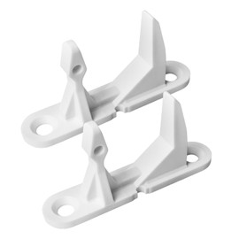 2 Pack 131763310 Washer Door Striker Replacement Part Compatible with Frigidaire Kenmore Washing Machine, Replaces AP3580441 1032664 131763300