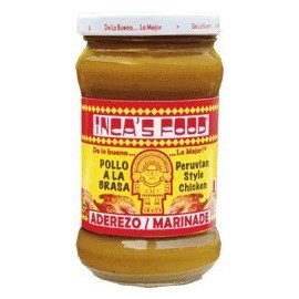 Inca's Food, Aderezo, Marinade for Peruvian Style Chicken, 10.5 Ounce
