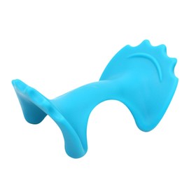 Milageto Neck and Back Massager Pillow Neck Relaxer Easy to Use Lightweight Cervical Massager Cervical Pillow for Gym Household Office, Blue