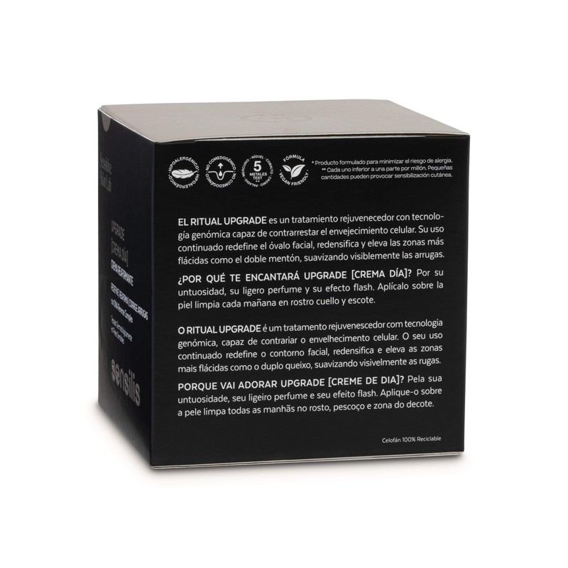 Sensilis Upgrade Lipo Lifting Crema 50 ml