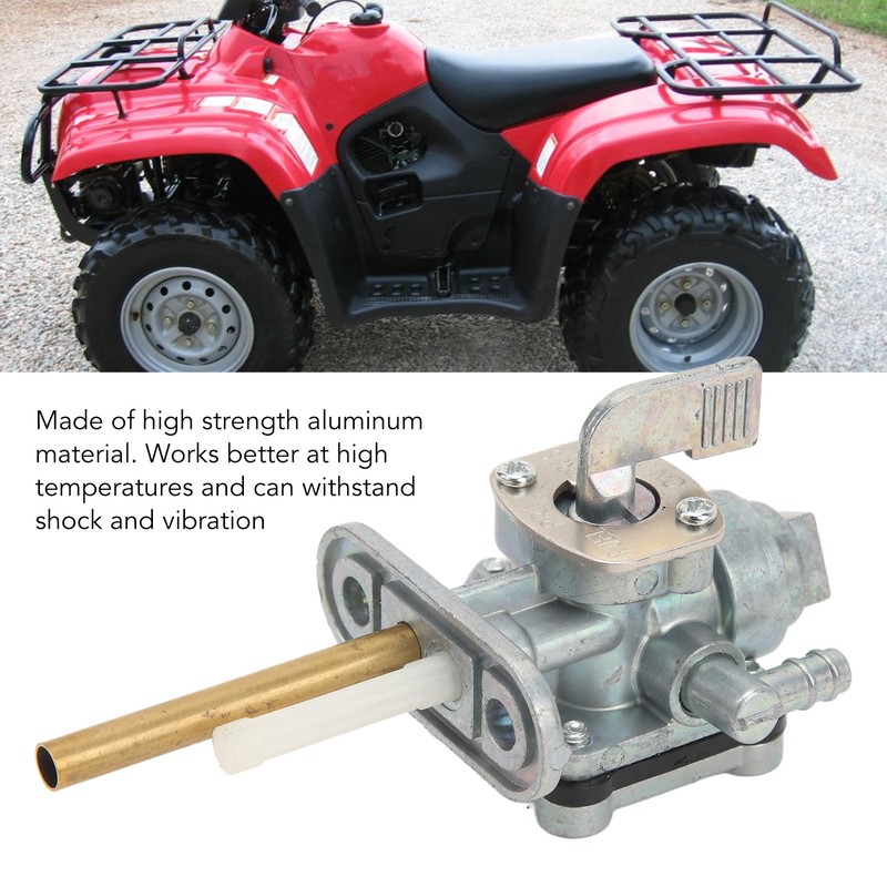 Gas Tank Fuel Valve Switch Rugged Impact Resistant Stable Fuel