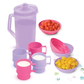 Tupperware Juego de recipientes para té y café Rosa y Morado