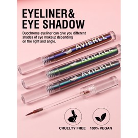 Easilydays Shimmer Liquid Eyeliner Pencil,Pink Purple Chameleon Colored Satin Eye Liner,Metallic Multi-Reflective Finish Eyeliners Waterproof Smudge-proof Longwearing Ultra-Fine Tip Eyeliner Pen (06)
