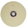 Marathon 8" x 1/2" x Pin Hole Felt Wheel, HARD