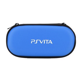 Protective Hard Case Cover Carry Pouch Travel Bag for PS Vita,Shockproof Vita Travel Pouch,Carrying Cover Pouch Portable Travel Organizer Bag(Blue)
