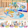 Baby Play Mat with Kick and Play Piano Gym, Funny