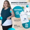 QORE LOGIQ Plus Size Abdominal Binder Post Surgery for larger