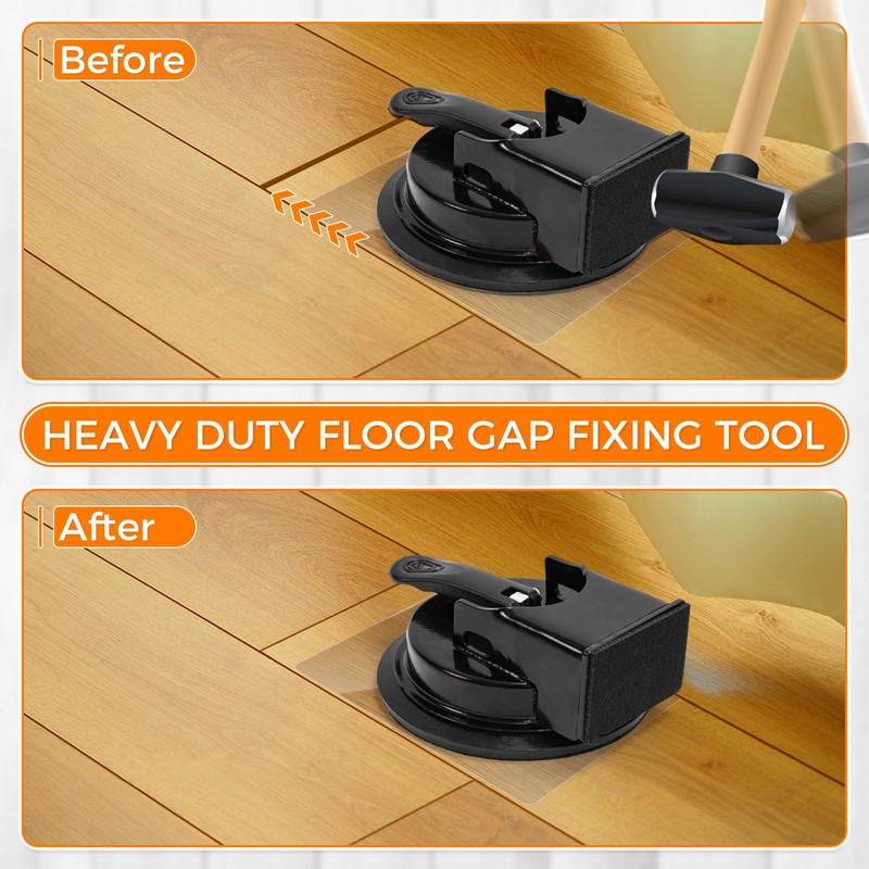 Kunoli Laminate Flooring Tool Floor Gap Fixer Tool
