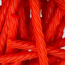 Red Flavor Licorice –1.5 lbs Deliciously Soft and Chewy Twist Candies for Snacking and Sharing-Ideal for Parties and Gift Baskets(24 oz)