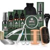 Kit Cuidado de Barba para Hombre 14 en 1 con