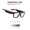 OhO sunshine 4K Bluetooth Smart Translation Glasses，Real-Time AI Language Translator,