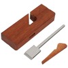 Mini Portable Wood Plane Carpenter Grooving Trimming Planer Woodworking Hand