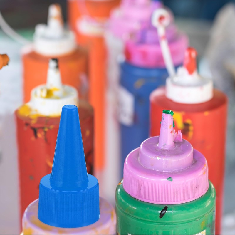 PATIKIL 25pcs Twist Bottle Caps 28 410 Squeeze Bottle Caps