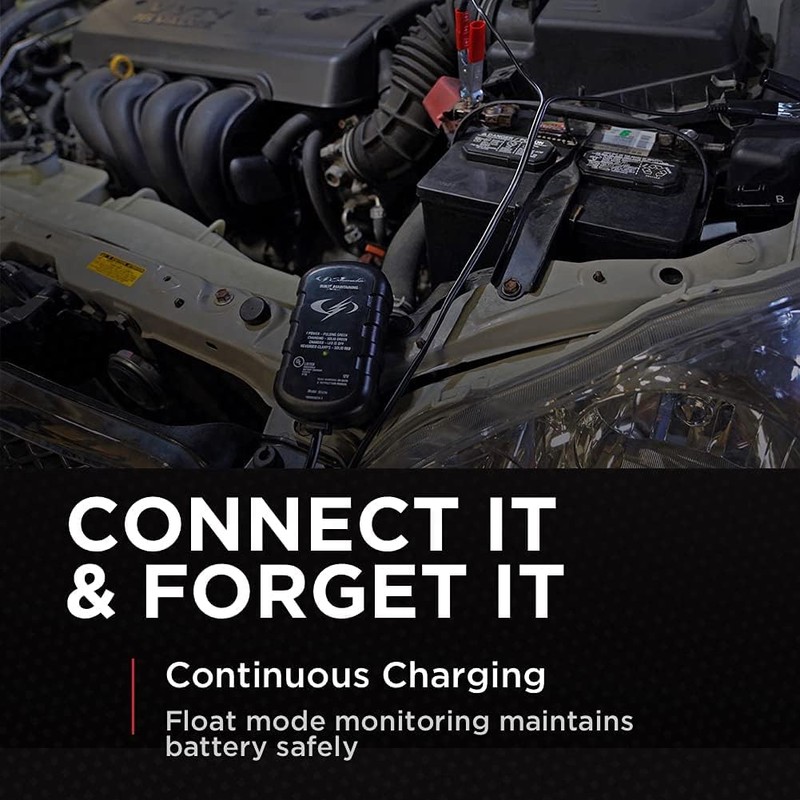 Schumacher Electric SC1278 Automatic Car Battery Maintainer - 12V Battery