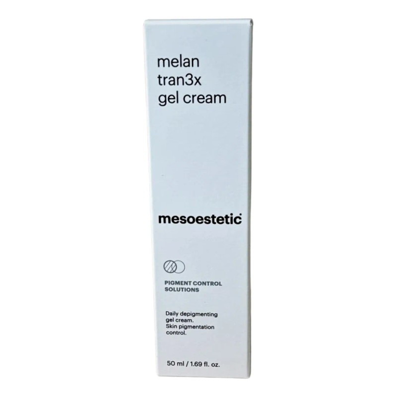 Mesoestetic Melan Tran3x Gel Cream 50ml - Anti Manchas