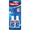 Tipp-Ex Rapid Correction Fluid - 20 ml, Box of 2