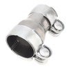 ePathChina 2PCS Exhaust Reducer Adapter, 2.5" to 3" OD Exhaust