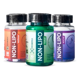 Bajar De Peso, Tratamiento Non Lipo - 30 Cápsulas