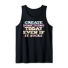 Daily Motivational Positive Thinking Quotes Tank Top