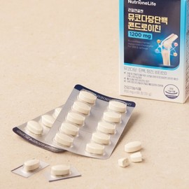 1 box of mucopolysaccharide protein chondroitin for joint cartilage (1 month supply) (N4) / 관절연골엔 뮤코다당단백 콘드로이친 1박스 (1개월분) (N4)