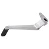 Rear Brake Foot Pedal Lever Silver Aluminum High Strength Replacement