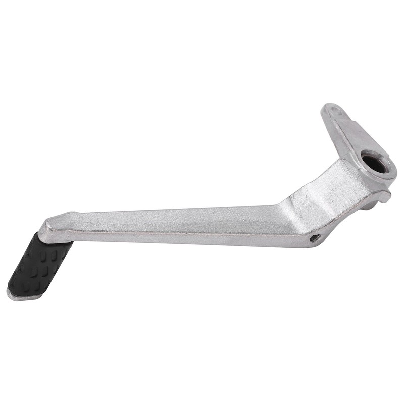 Rear Brake Foot Pedal Lever Silver Aluminum High Strength Replacement