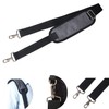 JAKAGO 61" Replacement Shoulder Strap, Padded Long Duffel Bag Strap