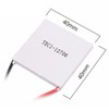 Audiofan TEC1-12706 Peltier Element, Maximum Heat Absorption, 58W-65W, Semiconductor Thermoelectric,