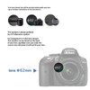 62 mm snap-on lens cap, extra strong springs, camera protective