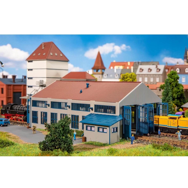Faller 222107 Modern Engine Shed 2 Stand