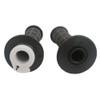 HIFROM Throttle Grip with Cable Handle Bar for Honda CS65