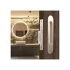 Fihatokus Pocket Door Handles,4.72 inch Recessed Flush Finger Pulls,304 Stainless