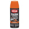 Krylon Implement Paint Aerosol Allis Chalmers Orange (AC Orange), 12