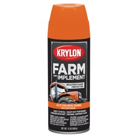 Krylon Implement Paint Aerosol Allis Chalmers Orange (AC Orange), 12 Ounce (Pack of 1)
