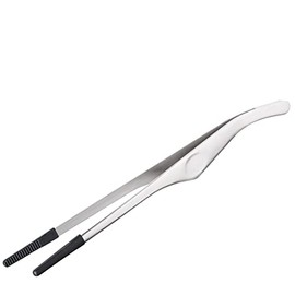 Spring Tools Fusion2+ Professional Tweezers 30 cm | Stainless Steel | Long Tweezers | For Cooking, Grilling or Roasting | Cooking Tweezers Stainless Steel | Grill Tweezers | Roasting Tweezers | Long