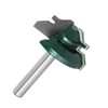 Bestgle 45° Chamfer Cutter, 0.25 inch (6.35 mm), Carbide Trimmer,