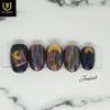 Jazz Cafe Handmade Nail Tips - Short Stiletto / 재즈까페