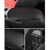 INTGET Car Center Console Cover for Ford Mustang Accessories 2015-2024