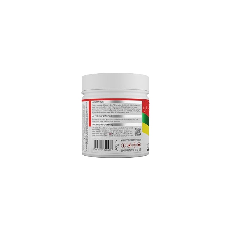 Naughty Boy Hydration Mix - Daily Hydration Formula with Over