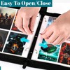 Baseball Card Binder, New York Trading Card Holder Protectors, 4