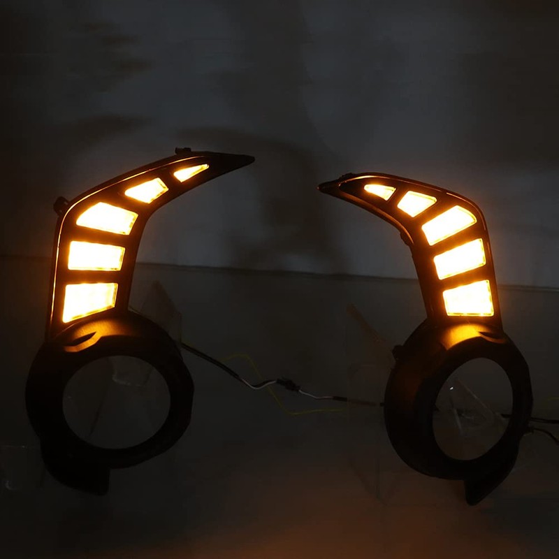 KITOCARTOP LED Fog Light Front Bumper Light Fit for 2014-2024